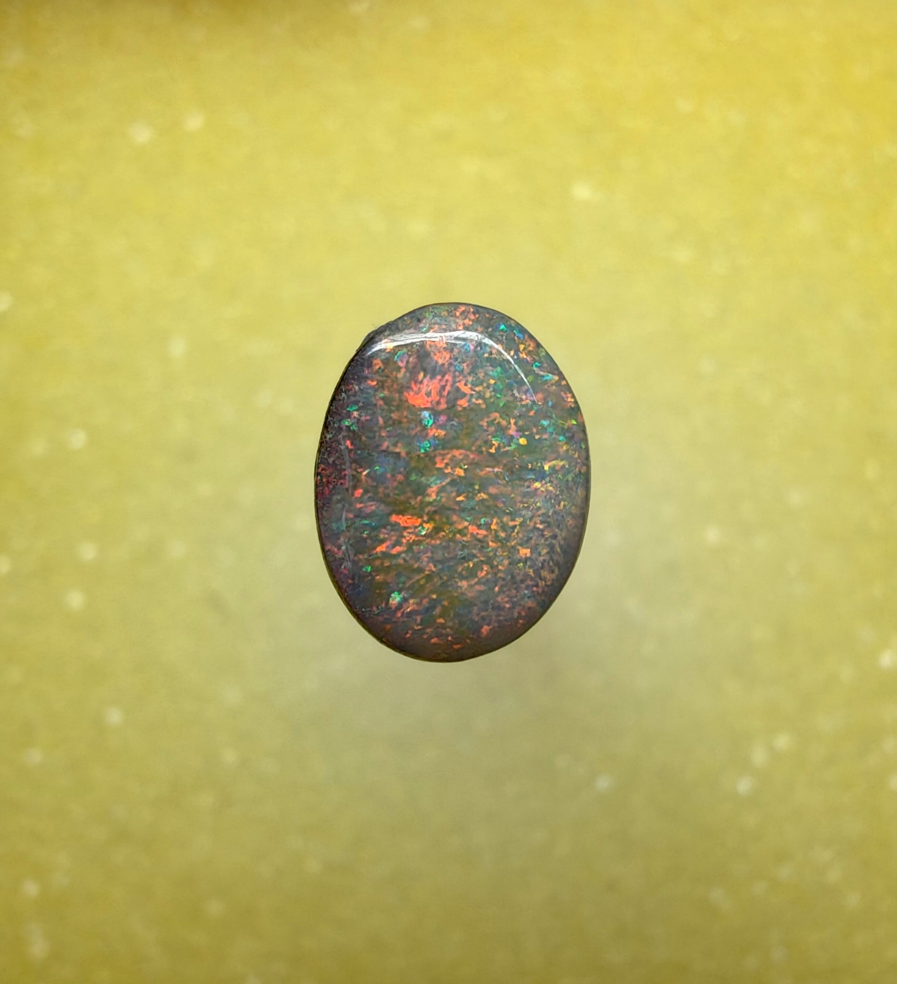 A1079 - Stunning large boulder opal piece.