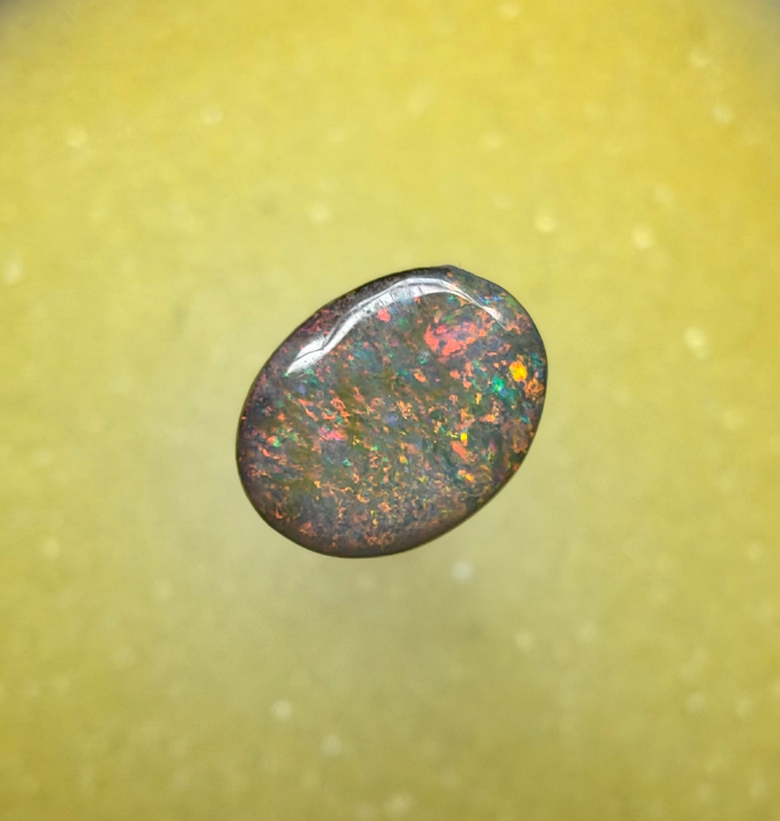 A1079 - Stunning large boulder opal piece.