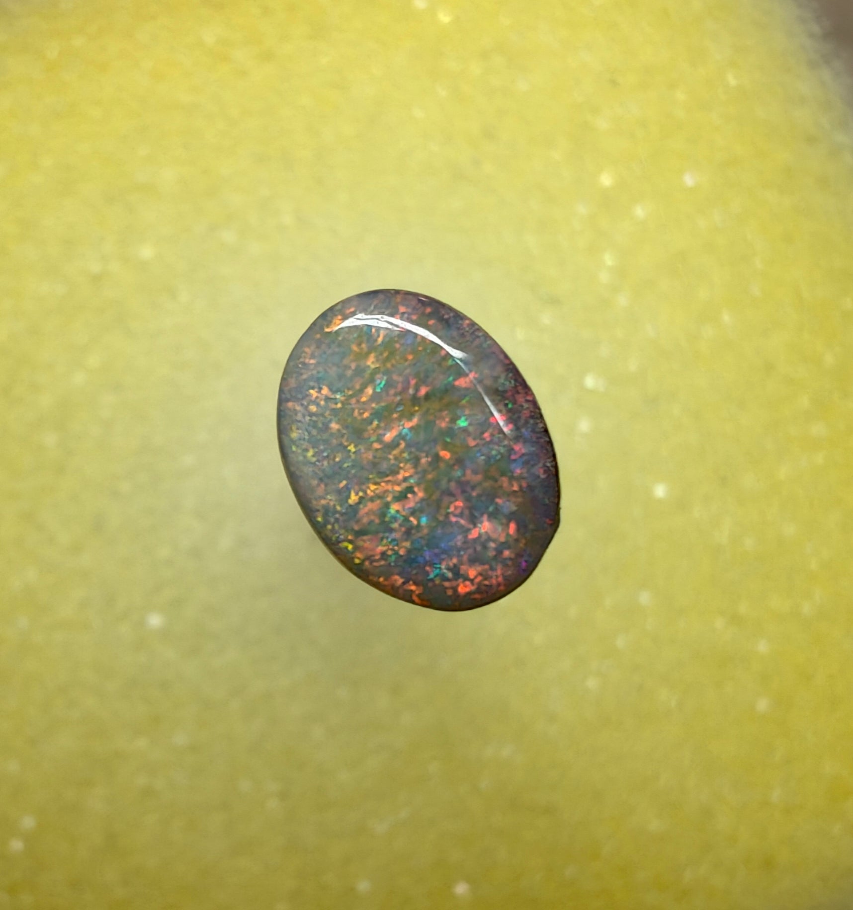 A1079 - Stunning large boulder opal piece.