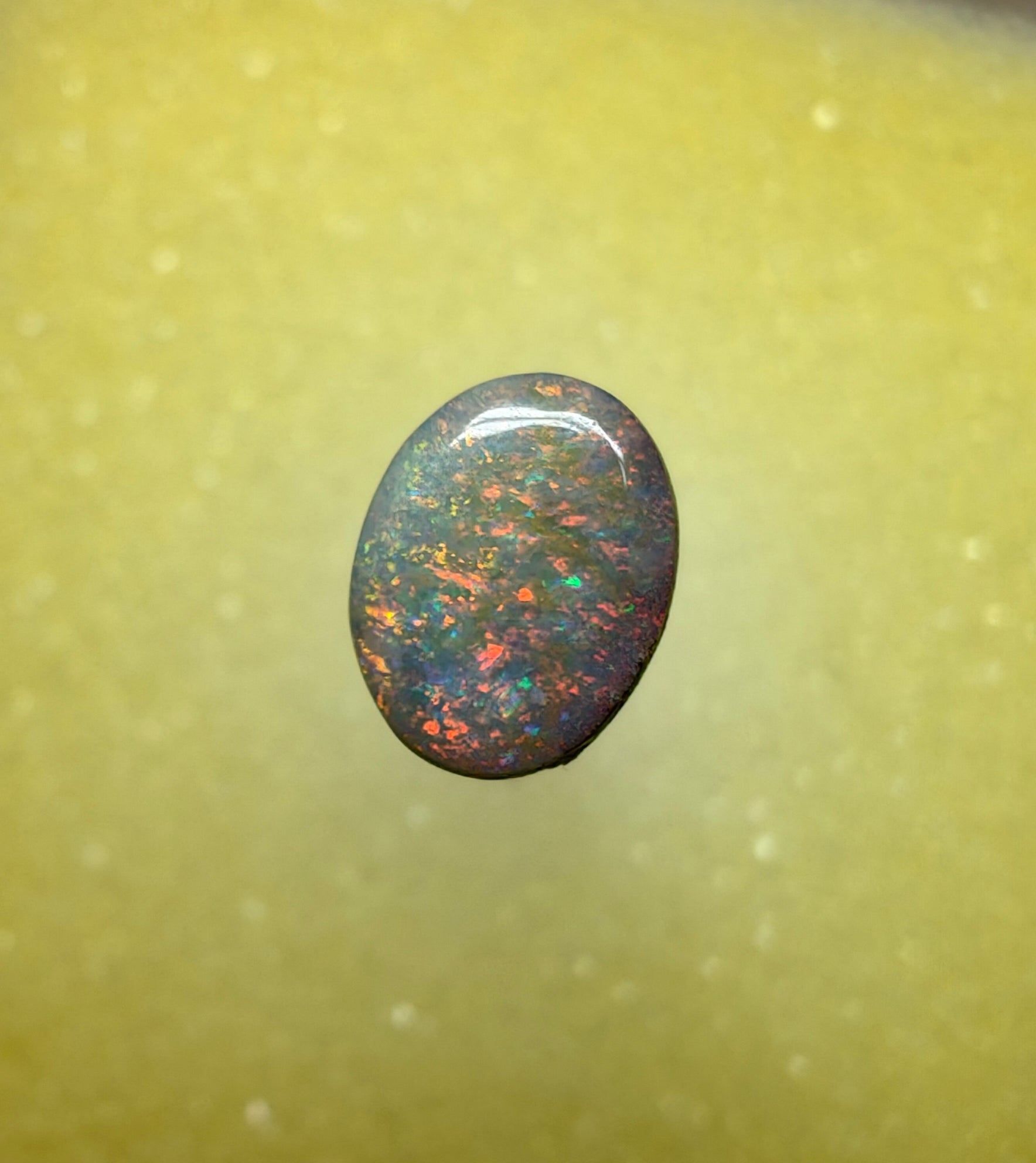 A1079 - Stunning large boulder opal piece.