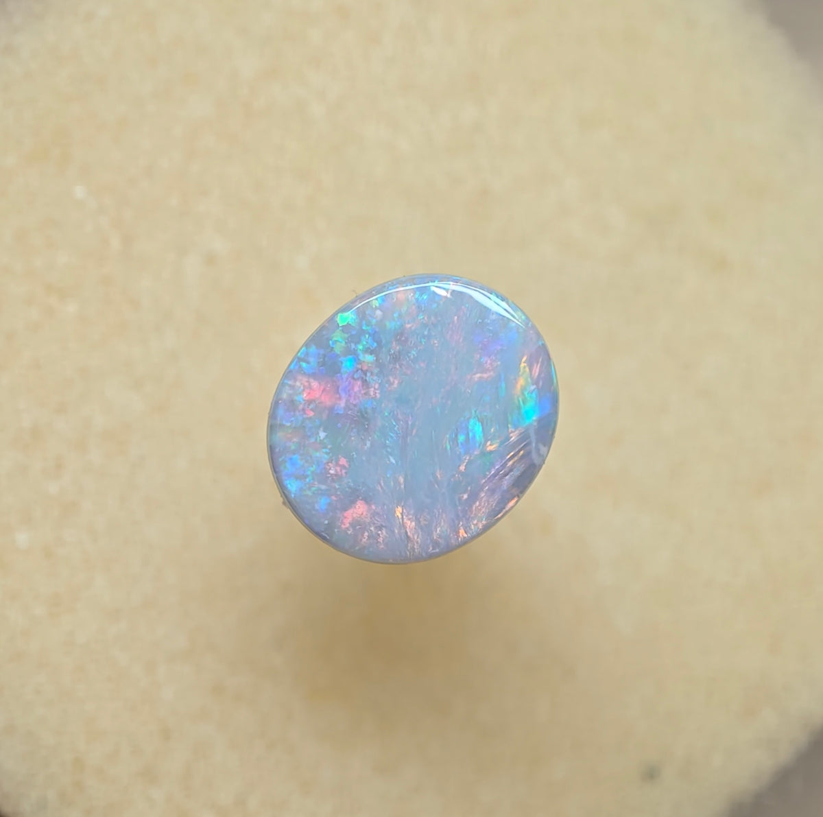 A1083 - Pink swathe picture stone