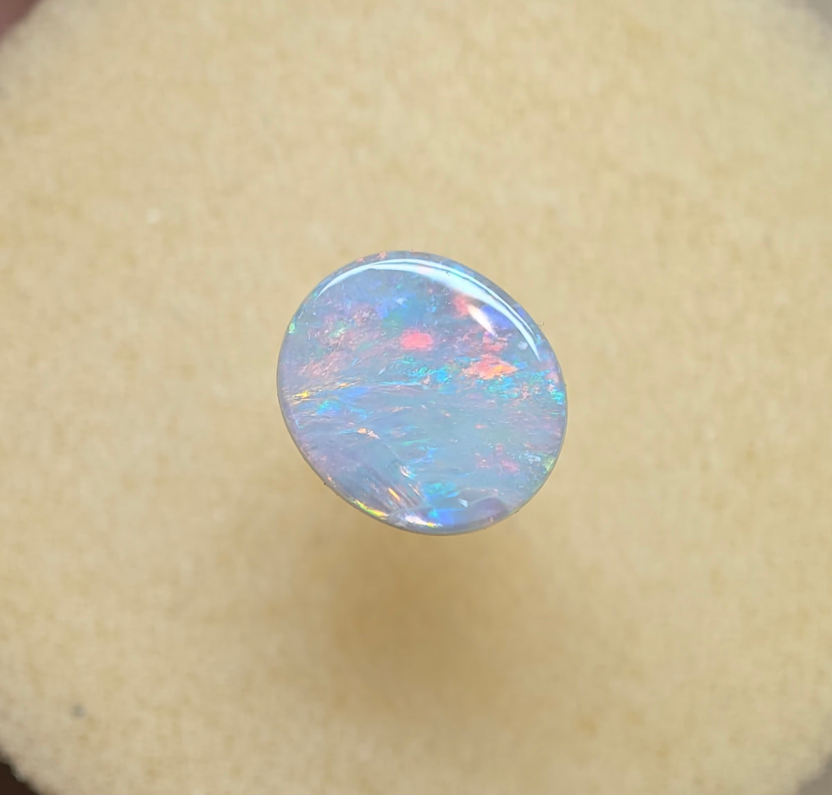 A1083 - Pink swathe picture stone