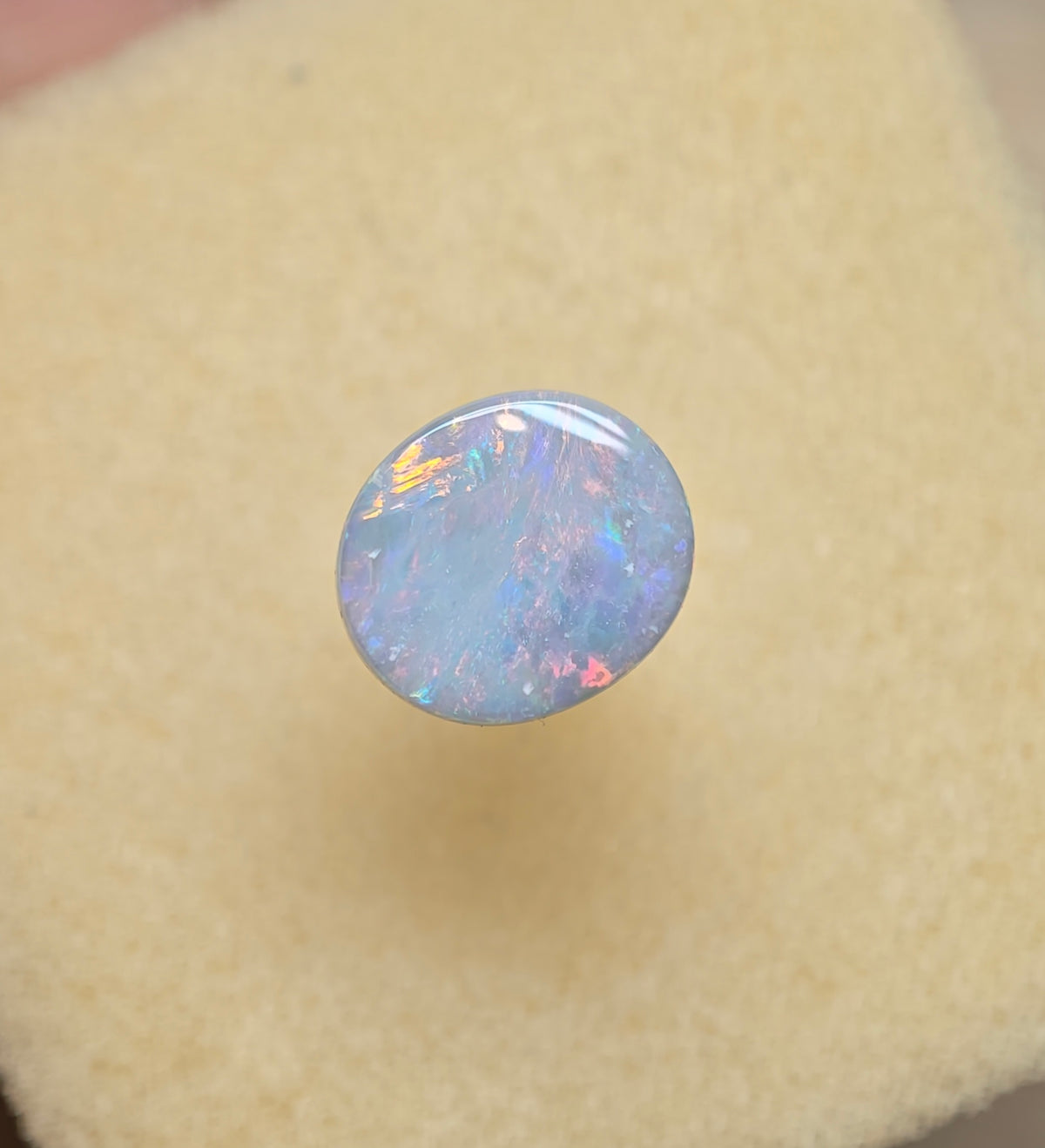 A1083 - Pink swathe picture stone