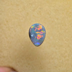 A1086 - Bright drop cut flash of red