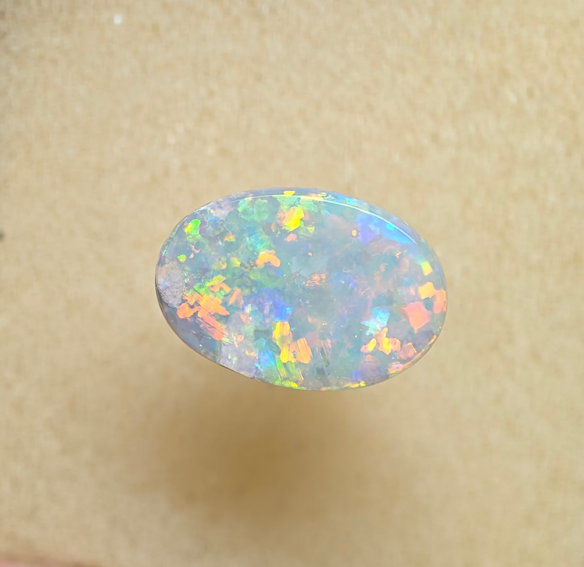 A1087 - Stunning broad face crystal opal beauty