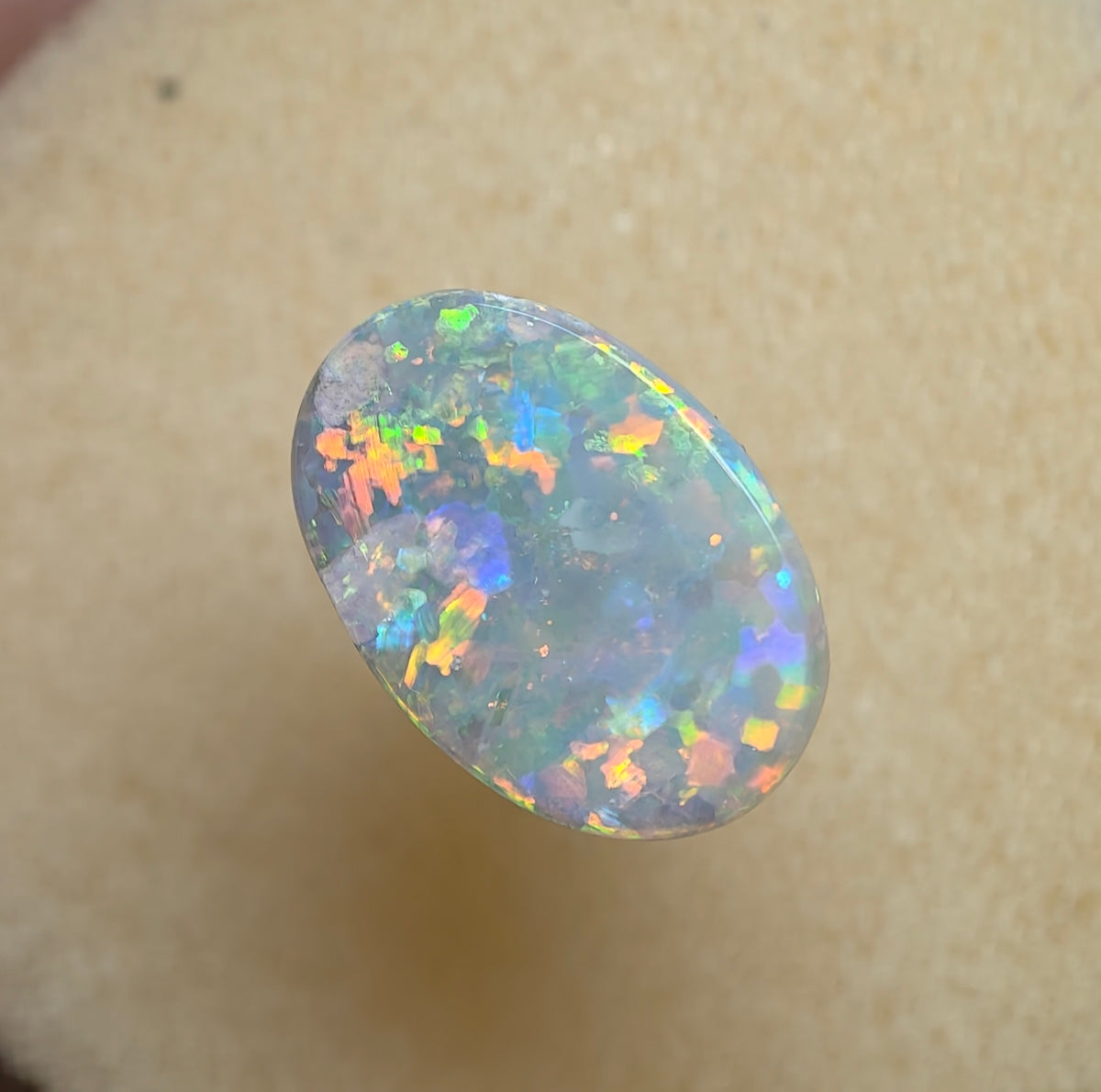 A1087 - Stunning broad face crystal opal beauty