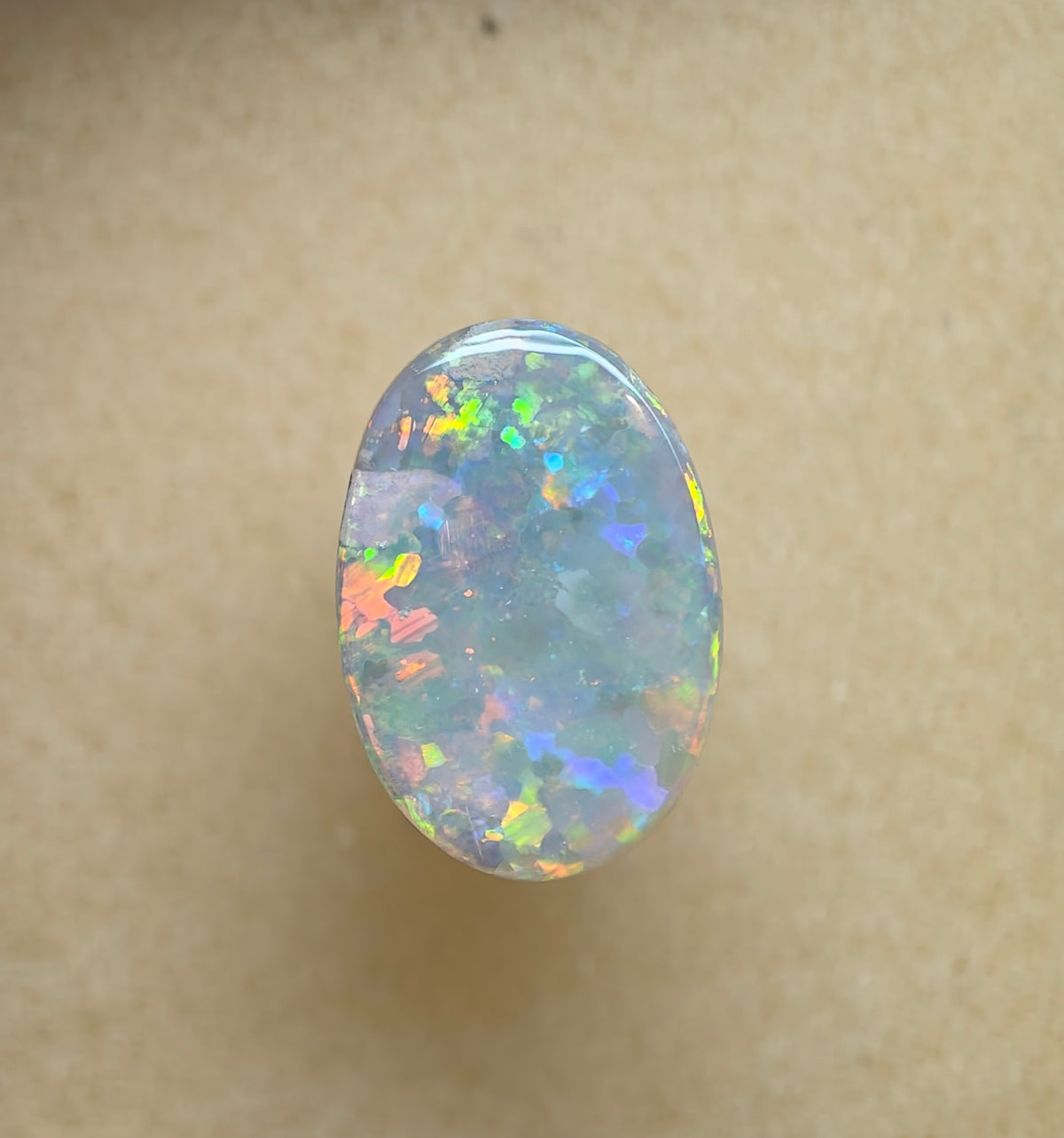 A1087 - Stunning broad face crystal opal beauty