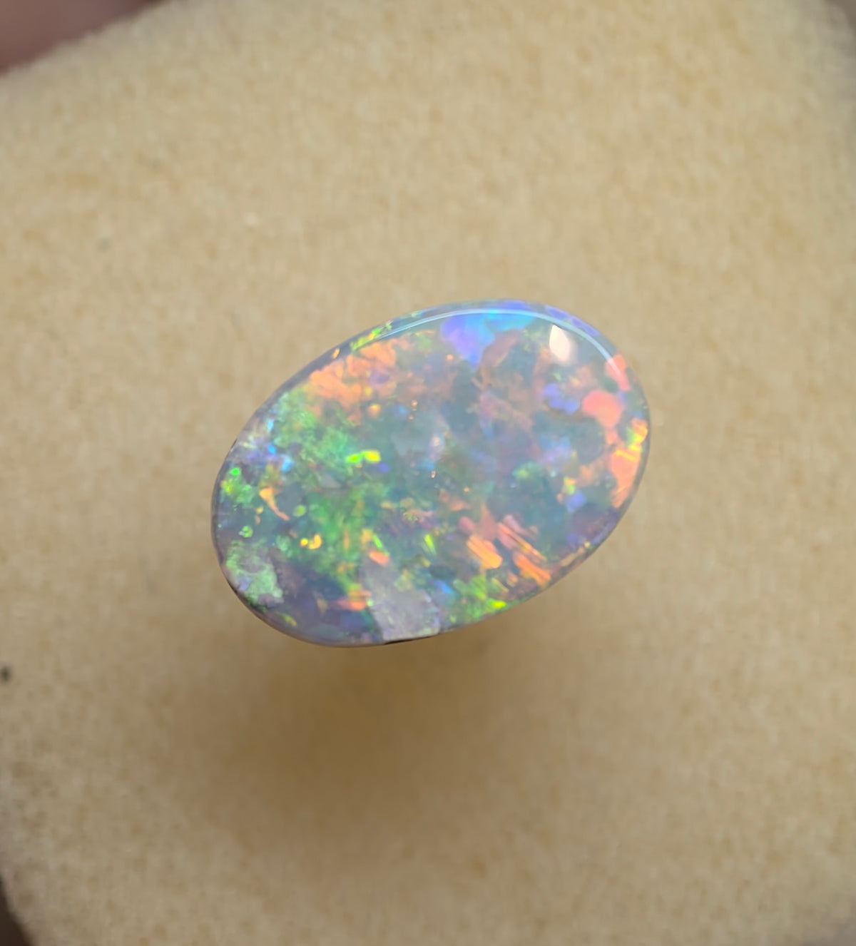 A1087 - Stunning broad face crystal opal beauty