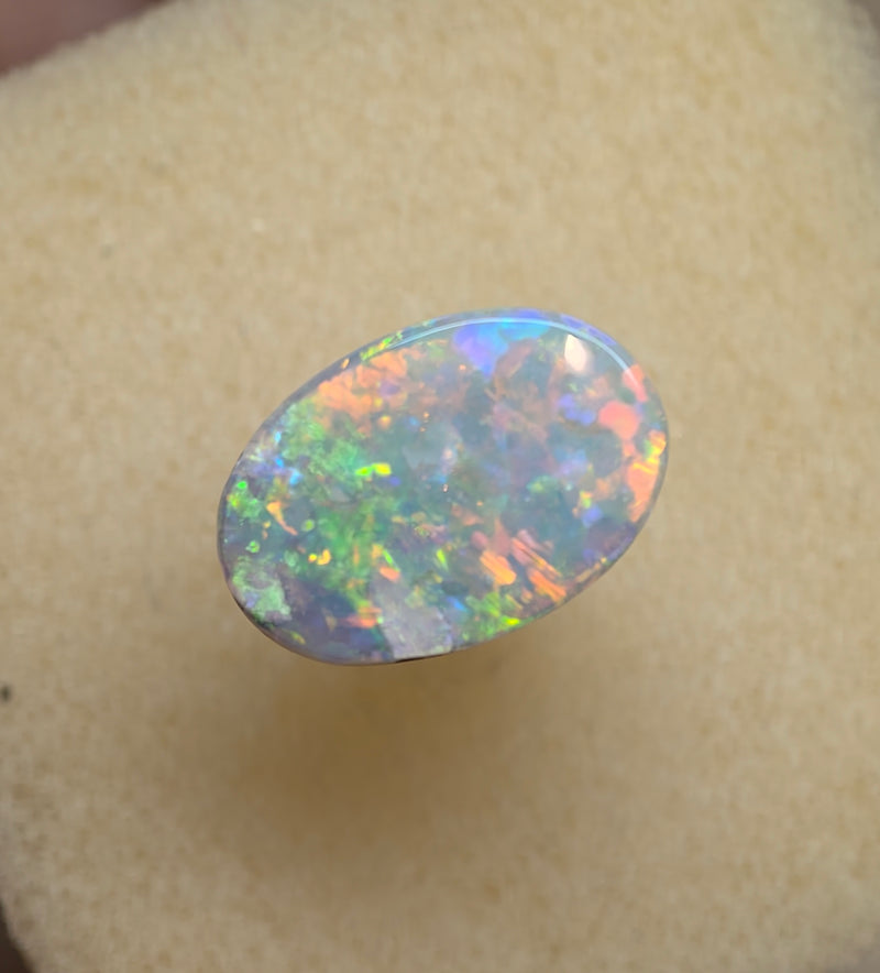 A1087 - Stunning broad face crystal opal beauty