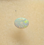 A1089 - Dark mossy pattern oval cut