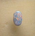 A1092 - Beautiful red fire dark opal