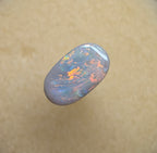 A1092 - Beautiful red fire dark opal
