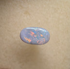 A1092 - Beautiful red fire dark opal