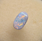 A1092 - Beautiful red fire dark opal