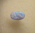 A1092 - Beautiful red fire dark opal
