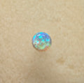 A1093 - Round cut bright crystal beauty