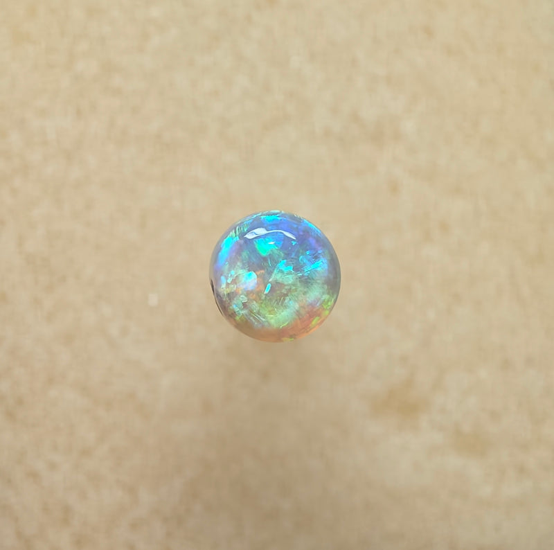 A1093 - Round cut bright crystal beauty