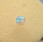 A1093 - Round cut bright crystal beauty