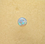 A1093 - Round cut bright crystal beauty