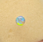 A1093 - Round cut bright crystal beauty