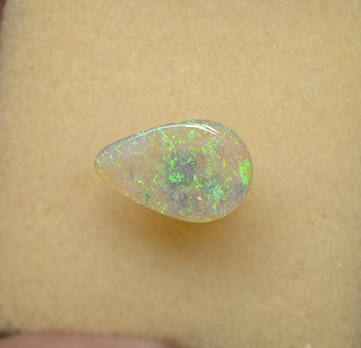 A1094 - Drop cut moss pattern