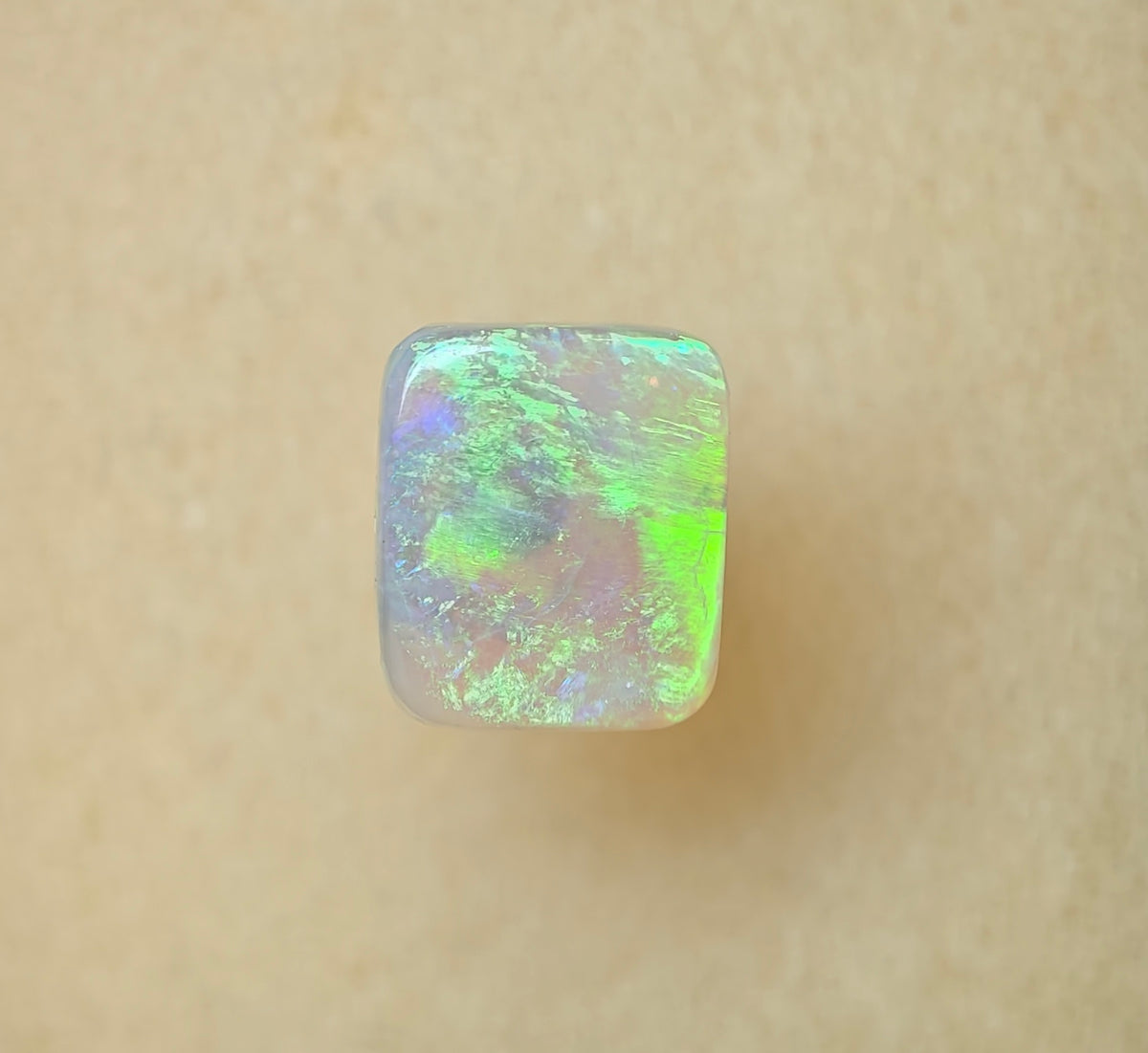 A1097 - Cushion cut bright crystal stunner
