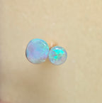 A1099 - Cute blue green pair