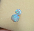 A1099 - Cute blue green pair