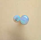 A1099 - Cute blue green pair