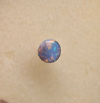 A1101 - Small dark opal ring stone