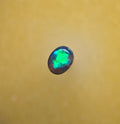 A1105 - Round cut bright crystal opal