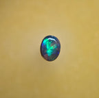 A1105 - Round cut bright crystal opal