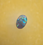 A1107 - Beautiful oval cut crystal opal
