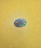 A1107 - Beautiful oval cut crystal opal