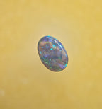 A1107 - Beautiful oval cut crystal opal