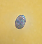 A1107 - Beautiful oval cut crystal opal