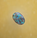 A1107 - Beautiful oval cut crystal opal