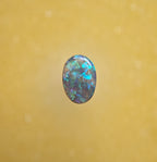 A1107 - Beautiful oval cut crystal opal