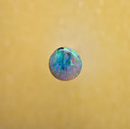 A1109 - Round cut crystal picture stone