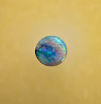 A1109 - Round cut crystal picture stone