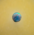 A1109 - Round cut crystal picture stone
