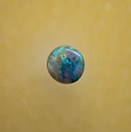 A1109 - Round cut crystal picture stone