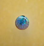 A1109 - Round cut crystal picture stone