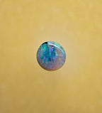 A1109 - Round cut crystal picture stone
