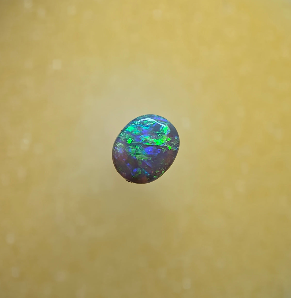 A1110 - Unique dark crystal opal