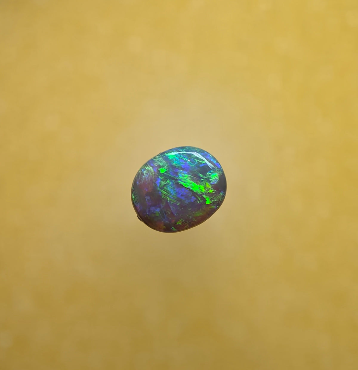 A1110 - Unique dark crystal opal