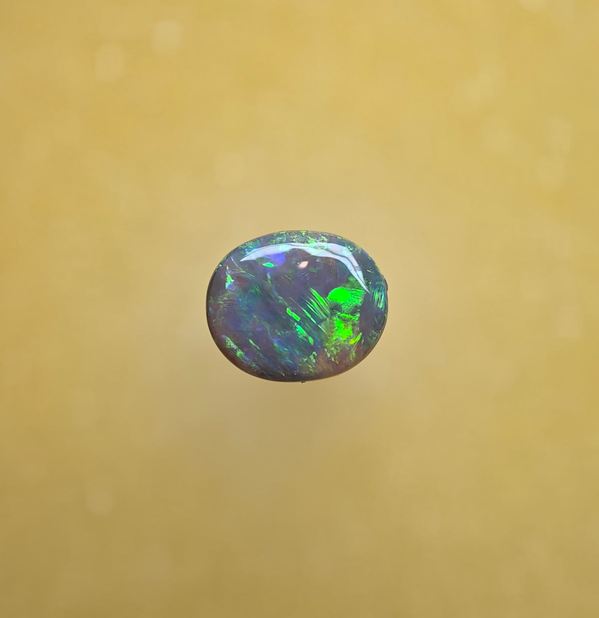 A1110 - Unique dark crystal opal