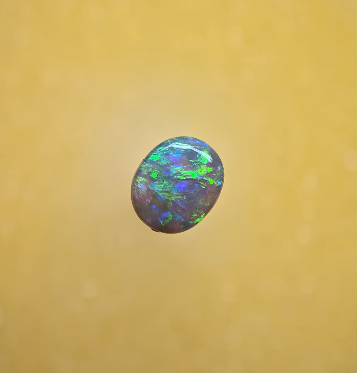 A1110 - Unique dark crystal opal