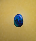 A1111 - Bold black opal picture stone