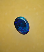A1111 - Bold black opal picture stone